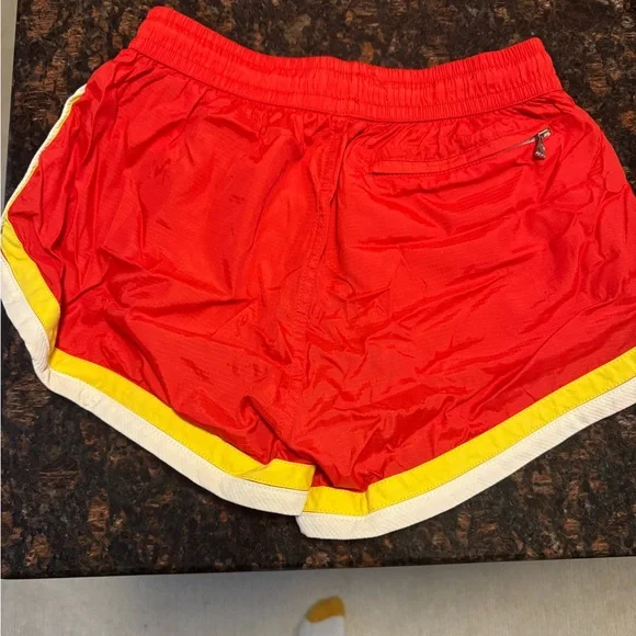 Red swim trunks - no liner inside - Picture 2 of 4